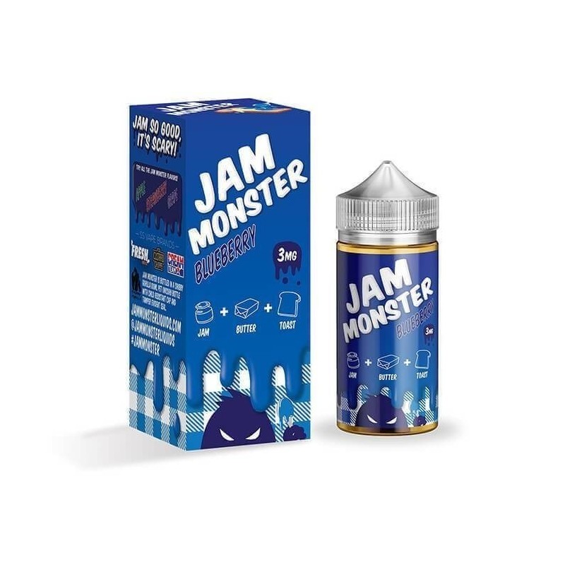 Jam Monster eJuice - Blueberry - 100ml