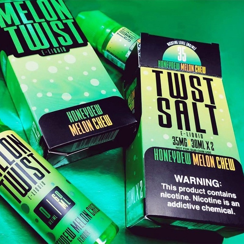 Twist Salt Honeydew Melon Chew Salt Likit 2x30ml
