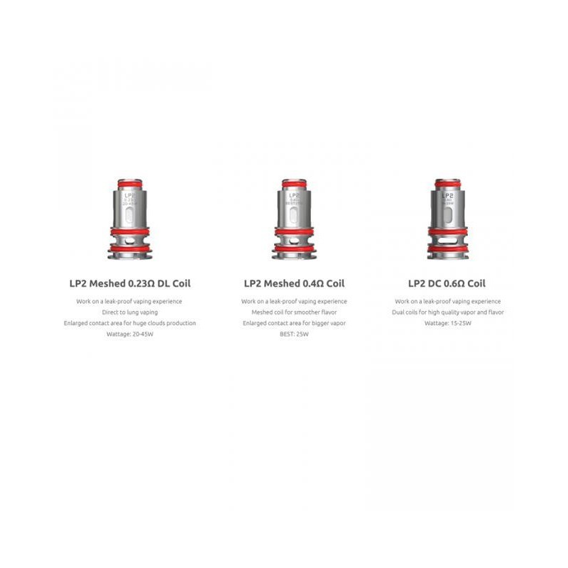 Smok LP2 Coil Smok LP2 Coil