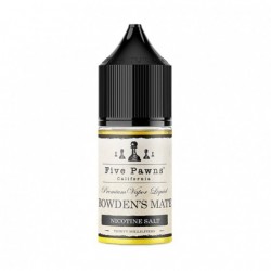 Five Pawns Bowden's Mate Salt Likit 30ml