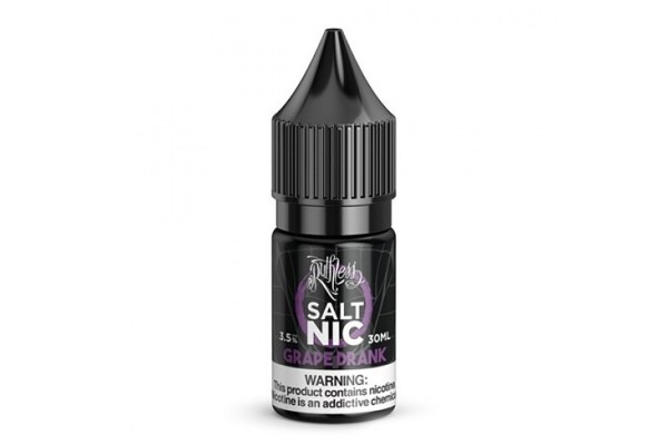Ruthless Nicotine Salt Grape Drank 30ml