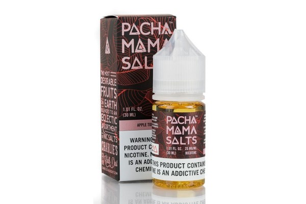 Pachamama Apple Tobacco Salt