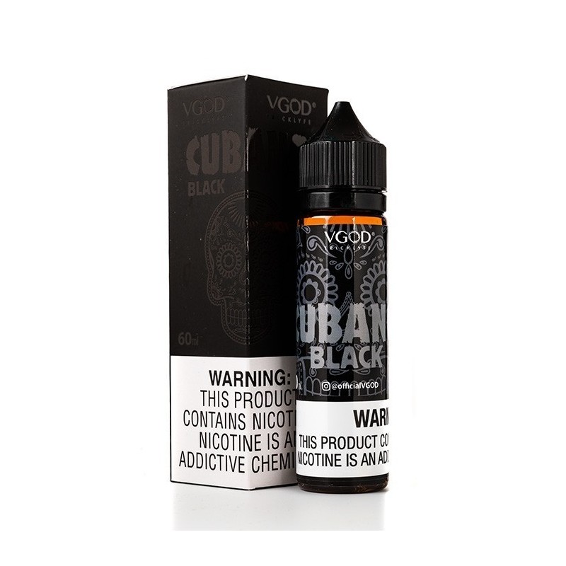 Vgod Cubano Black Likit 60ml