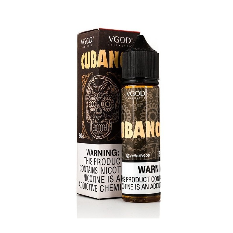 Vgod Cubano Likit 60ml