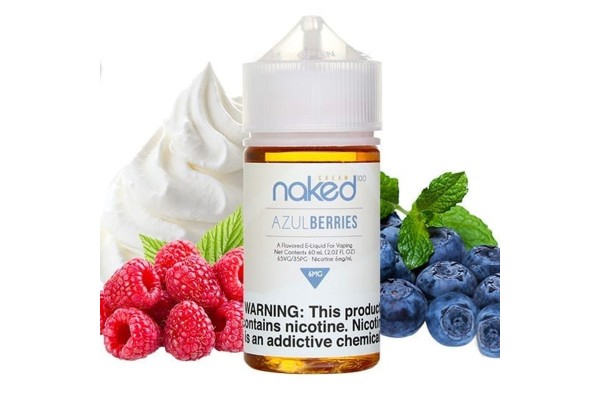 Naked Azul Berries E-Likit 60ml