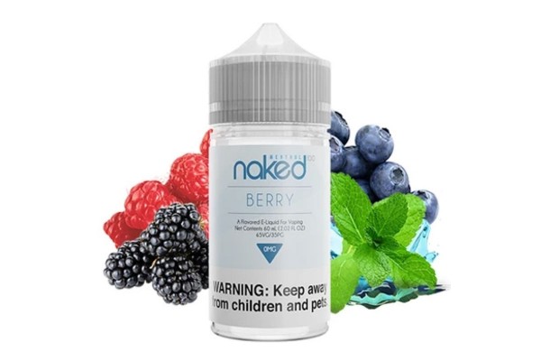 Naked Berry E-Likit 60ml