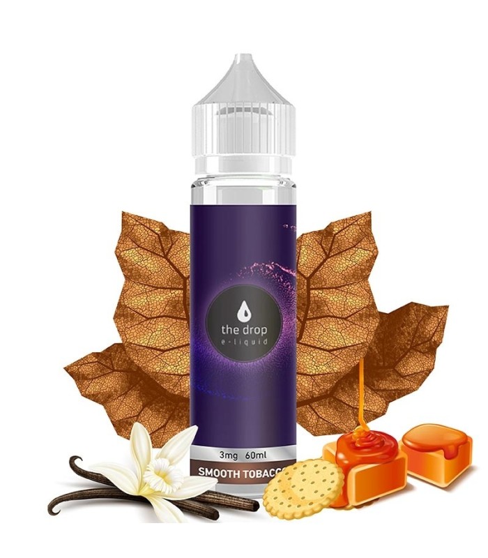 The DROP Smooth Tobacco 60ml Likit