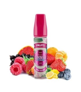 Dinner Lady Pink Berry 60ml Likit