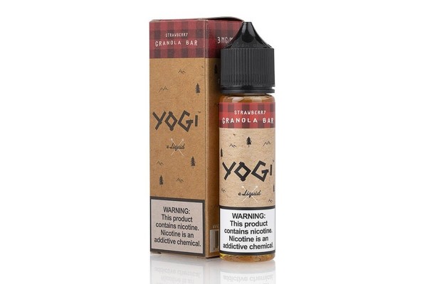 Yogi Strawberry E-Likit 60ml