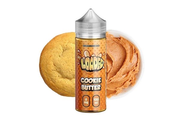 Loaded Cookie Butter 120ml