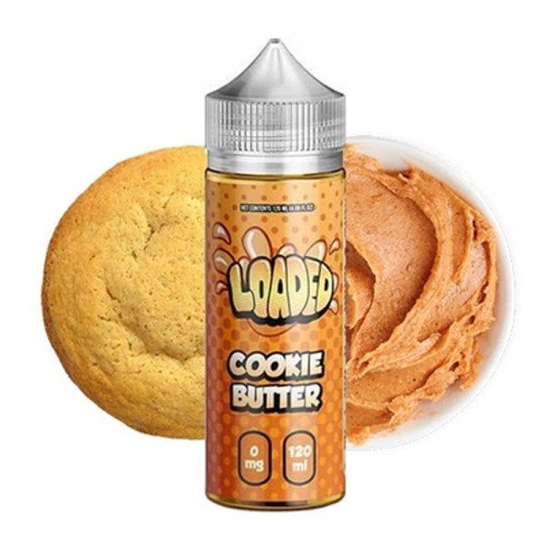 Loaded Cookie Butter 120ml