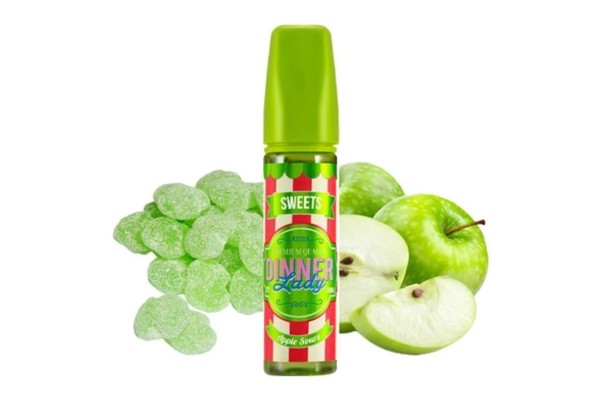 Dinner Lady Apple Sours E-Likit 60ml