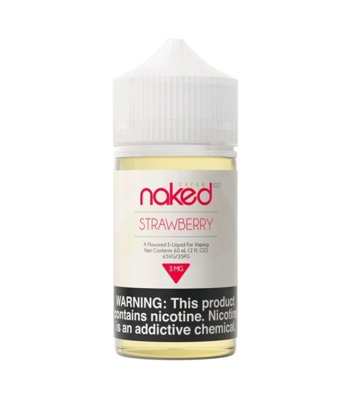 Naked Strawberry Cream Likit 60ml