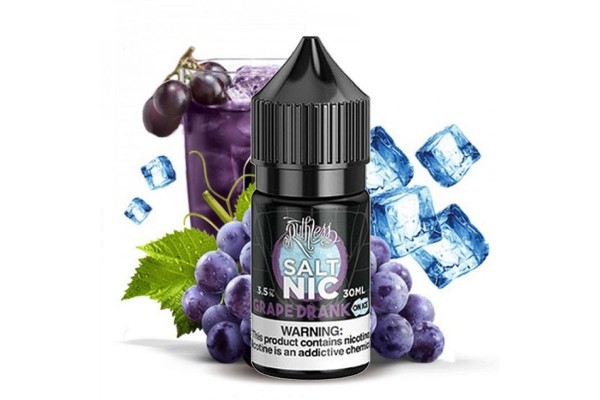 Ruthless Nicotine Salt Grape Drank On Ice 30ml