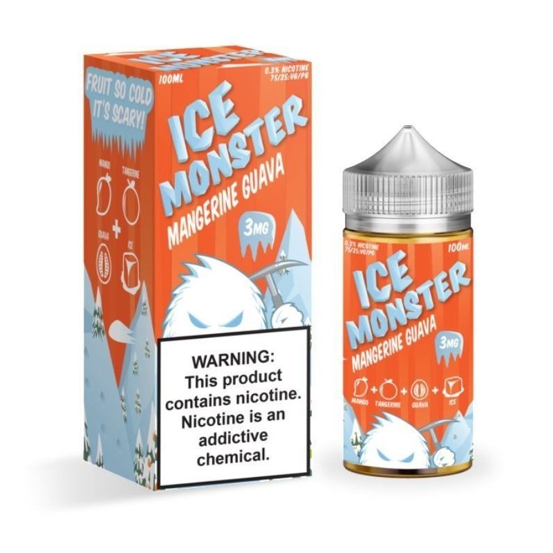 Ice Monster Mangerine Guava 100ml