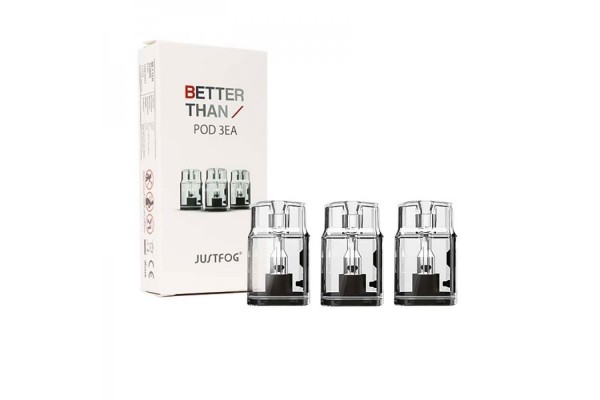 JUSTFOG Better Than Kartuş JUSTFOG Better Than Kartuş