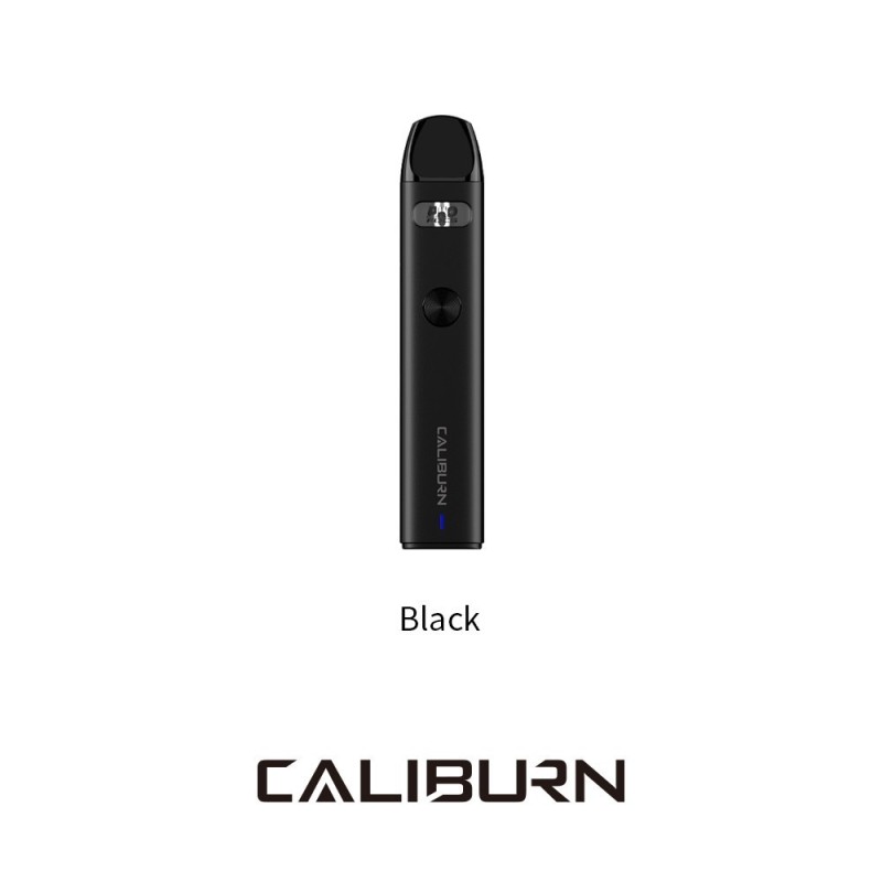 Uwell Caliburn A2 Pod Siyah Pod Mod Elektronik Sigara