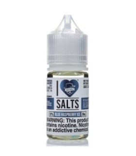 I Love Salts Blue Raspberry Ice Salt Likit