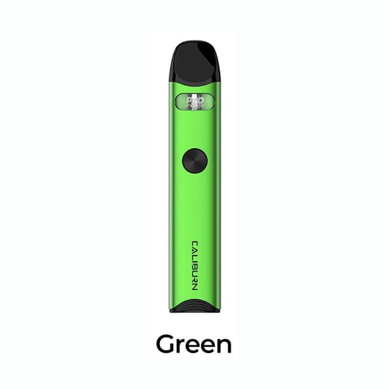 Uwell Caliburn A3 Pod Yeşil (Green) elektronik sigara cihazı.