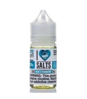I Love Salts Blue Strawberry Salt Likit