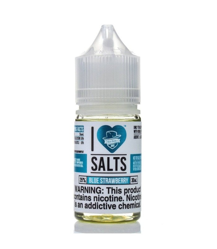 I Love Salts Blue Strawberry Salt Likit