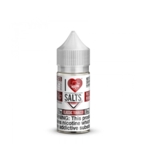 I Love Salts Classic Tobacco Salt Likit