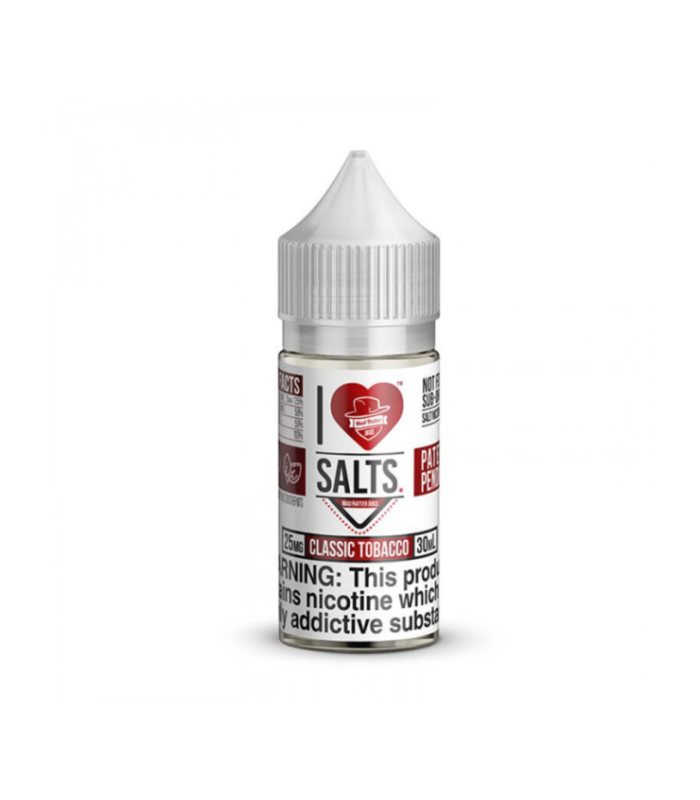 I Love Salts Classic Tobacco Salt Likit