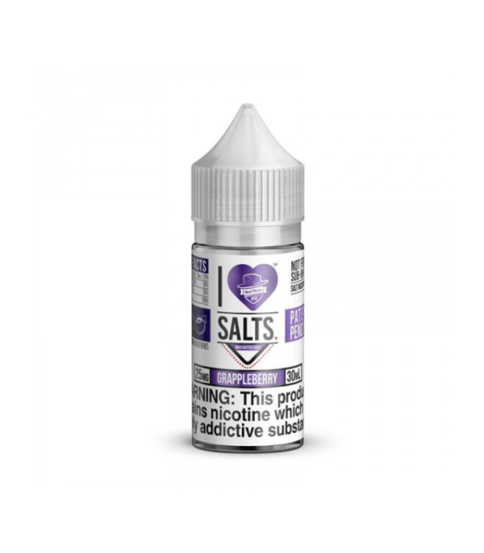 I Love Salts Grappleberry Salt Likit