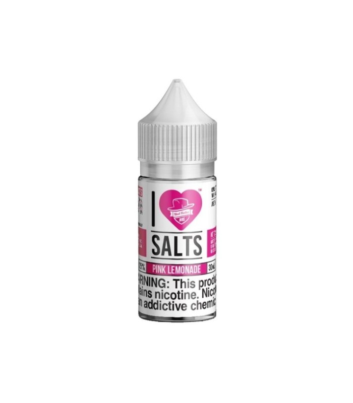 I Love Salts Pink Lemonade Salt Likit
