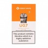 Geekvape U0.7 Kartuş 3'lü Paket Orijinal Ambalajda