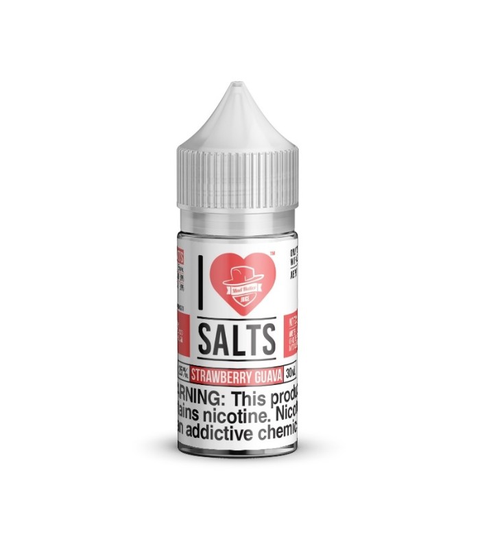I Love Salts Strawberry Guava Salt Likit