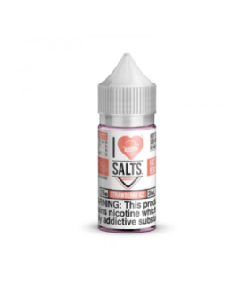 I Love Salts Strawberry Ice Salt Likit
