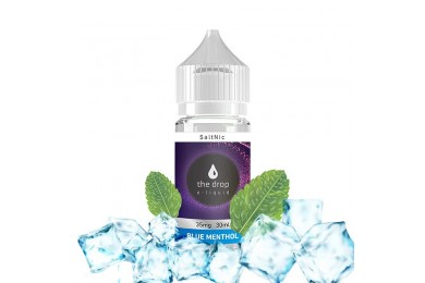 The Drop Blue Menthol Salt