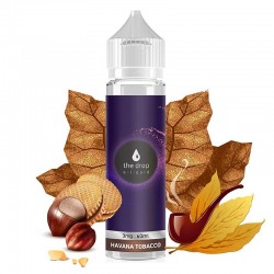 The DROP Havana Tobacco 60ml Likit The DROP Havana Tobacco 60ml Likit