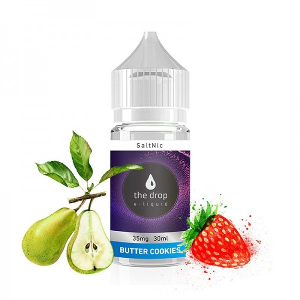 The Drop Butter Cookies Salt Likit