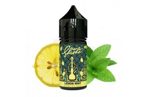 Nasty Shisha Lemon Mint Salt Likit