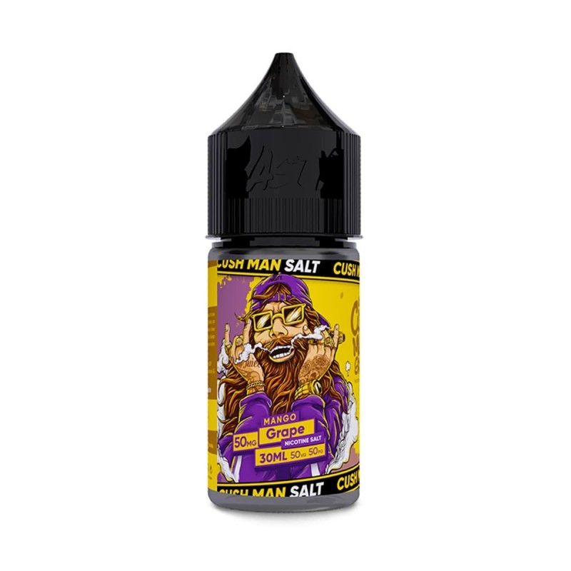 Nasty Cush Man Mango Grape Salt Likit