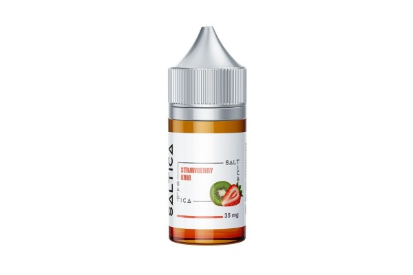 Saltica Strawberry Kiwi Salt Likit