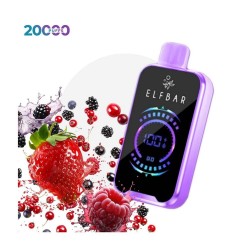 Elfbar Raya D2 Peach Berry 20000 Puff Elfbar Raya D2 Peach Berry 20000 Puff