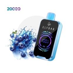 Elfbar Raya D2 Blueberry Ice 20000 Puff Elfbar Raya D2 Blueberry Ice 20000 Puff