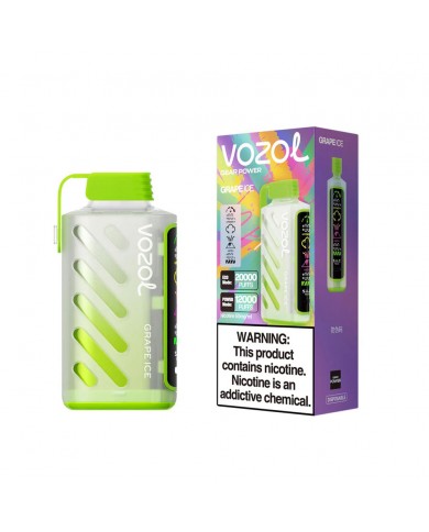 Vozol Gear Power 20000 Grape ICE
