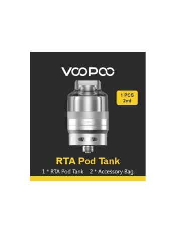 Voopoo Drag RTA Pod Tank
