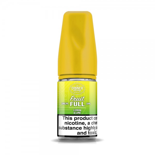 Dinner Lady Lemon and Lime Salt