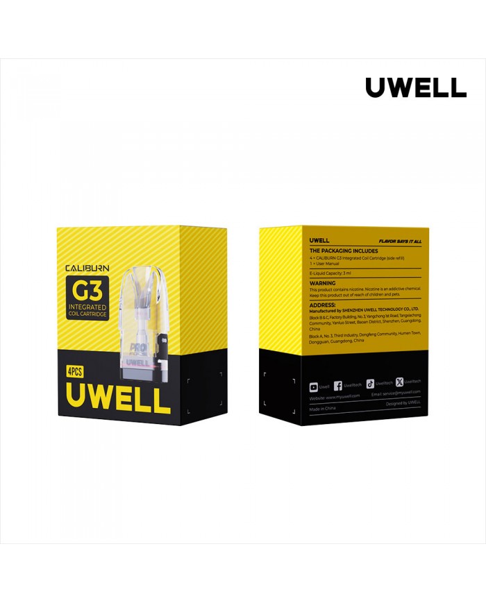 Uwell Caliburn G3 Kartuş
