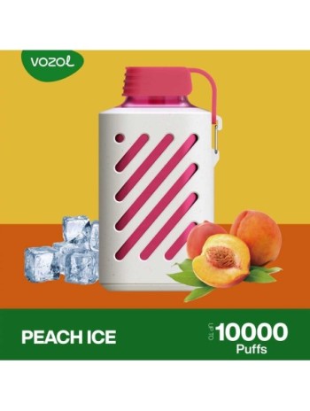 Vozol Gear 10000 Peach Ice