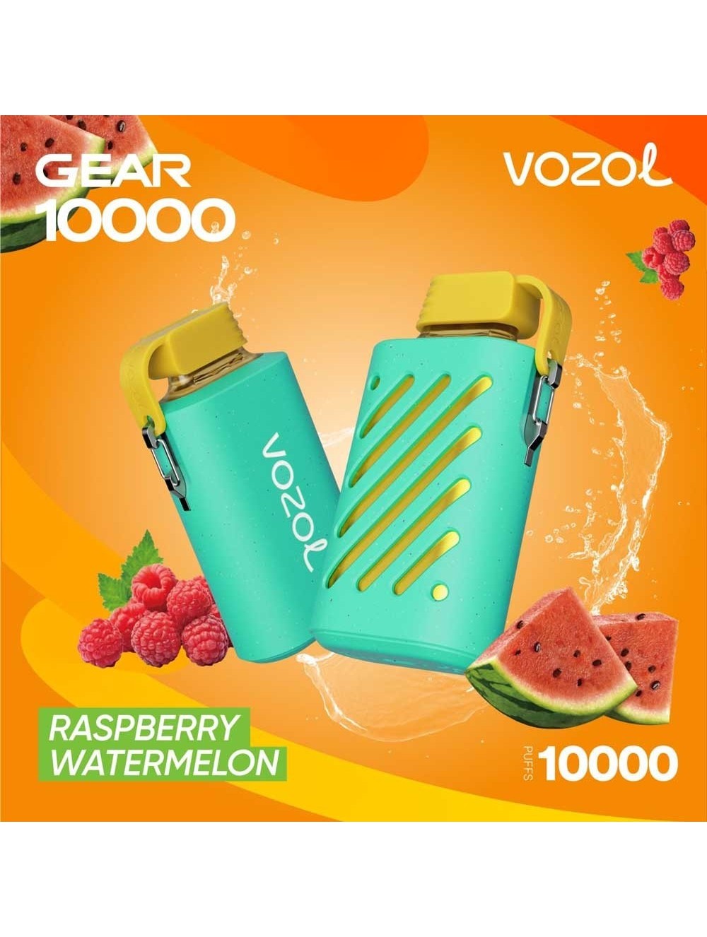 Vozol Gear 10000 Raspberry Watermelon