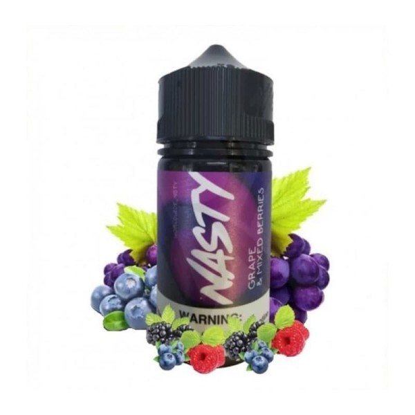 Nasty Grape Mixed Berries 60ml