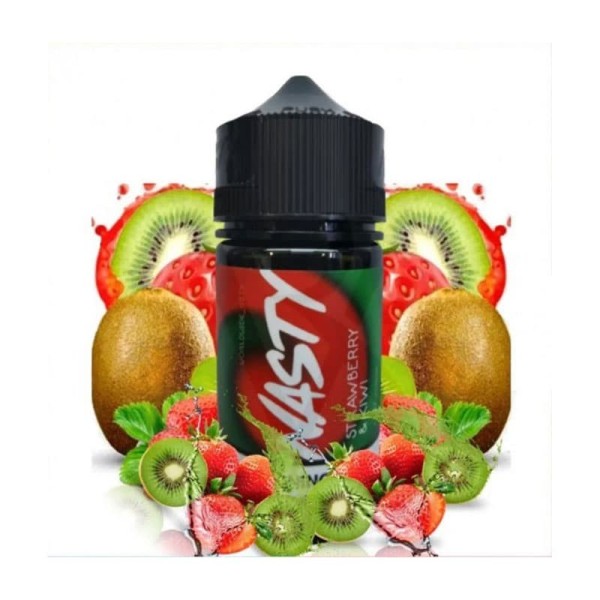 Nasty Strawberry Kiwi Likit 60ml