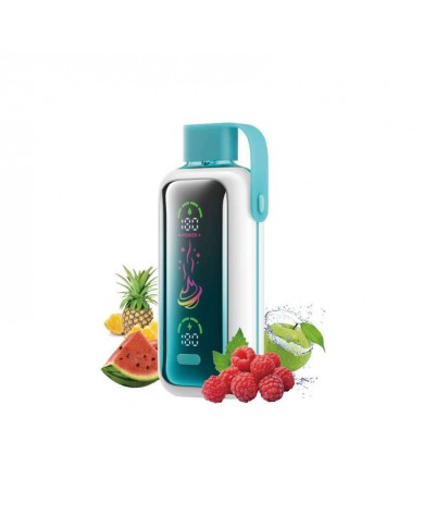 Vozol Star 20000 Raspberry Apple Watermelon
