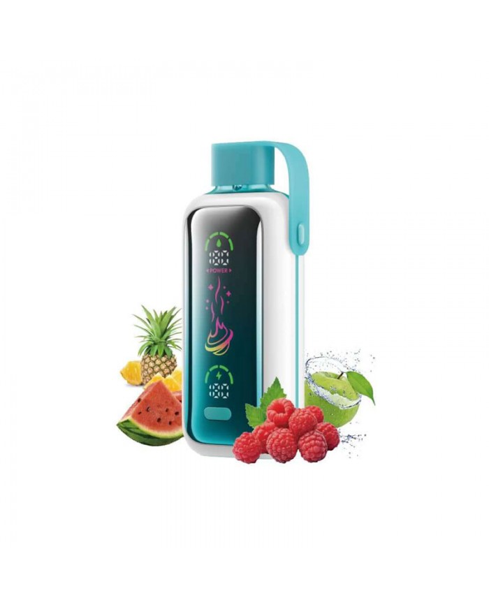 Vozol Star 20000 Raspberry Apple Watermelon